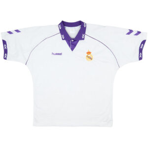 1993-94 Real Madrid Home Shirt