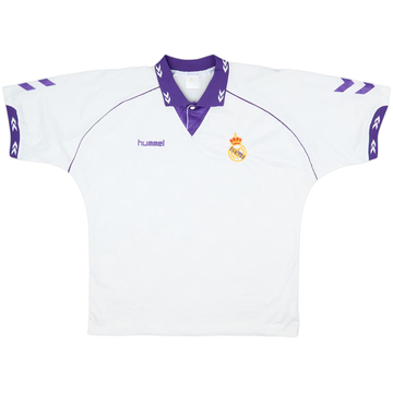 1993-94 Real Madrid Home Shirt