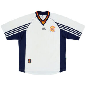1998-99 Spain Away Shirt