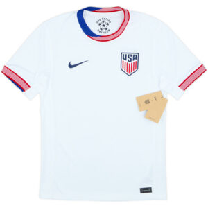 2024-25 USA Home Shirt