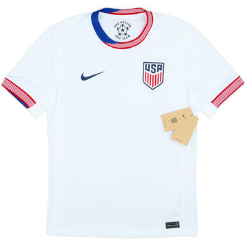 2024-25 USA Home Shirt
