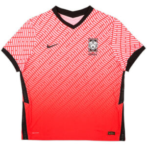 2020-21 South Korea Home Shirt