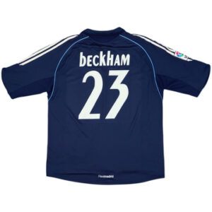 2005-06 Real Madrid Away Shirt