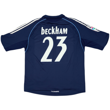 2005-06 Real Madrid Away Shirt
