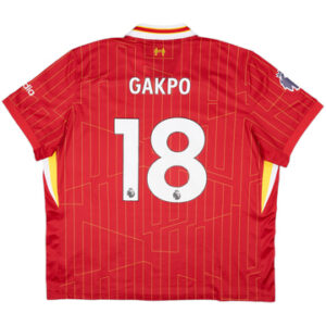 2024-25 Liverpool Home Shirt