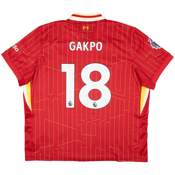2024-25 Liverpool Home Shirt