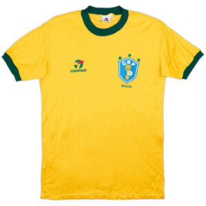1982-85 Brazil Home Shirt