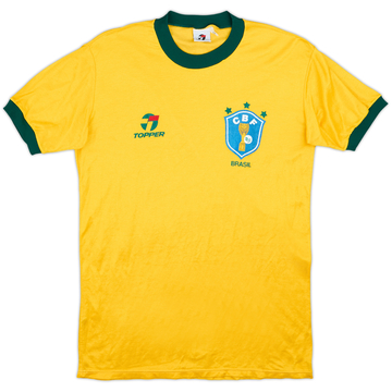 1982-85 Brazil Home Shirt