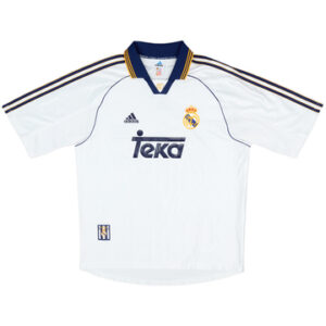 1998-00 Real Madrid ‘Champions of Europe’ Home Shirt