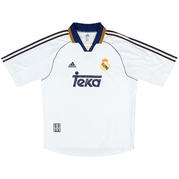 1998-00 Real Madrid ‘Champions of Europe’ Home Shirt