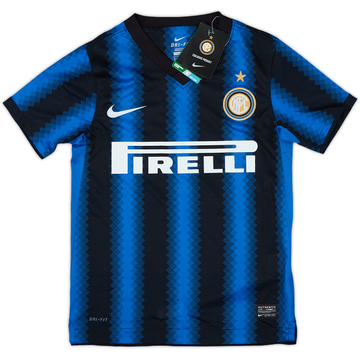 2010-11 Inter Milan Home Shirt