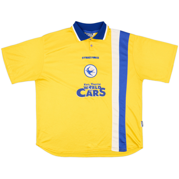 2000-01 Cardiff Away Shirt