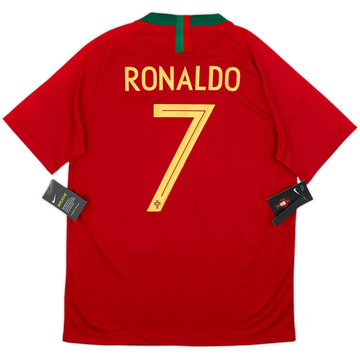 2018-19 Portugal Home Shirt