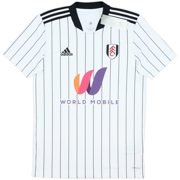 2021-22 Fulham Home Shirt