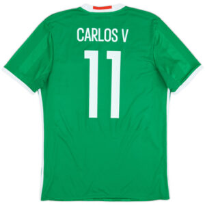 2016-17 Mexico Copa America Home Shirt