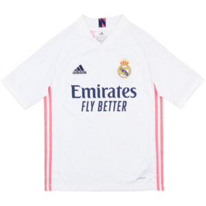 2020-21 Real Madrid Home Shirt