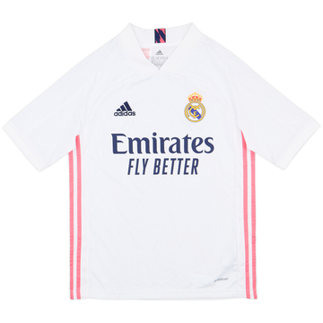 2020-21 Real Madrid Home Shirt