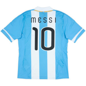 2011-13 Argentina Home Shirt