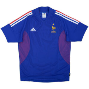 2002-04 France Home Shirt