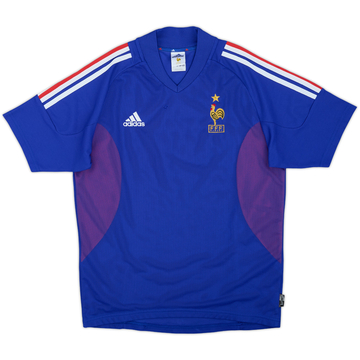 2002-04 France Home Shirt