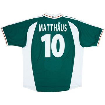 2000-02 Germany Away Shirt