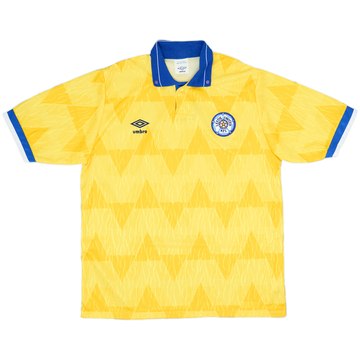 1989-91 Leeds United Away Shirt