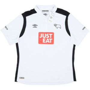 2016-17 Derby County Home Shirt