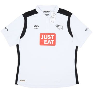 2016-17 Derby County Home Shirt