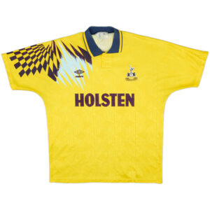 1991-95 Tottenham Away Shirt