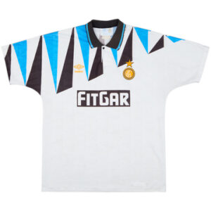 1991-92 Inter Milan Away Shirt
