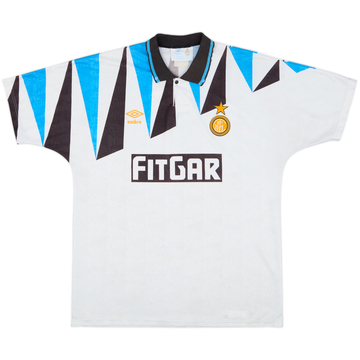 1991-92 Inter Milan Away Shirt