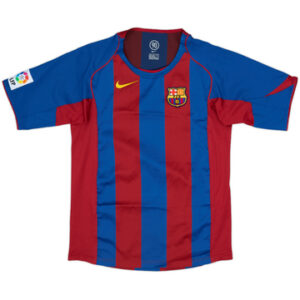 2004-05 Barcelona Home Shirt