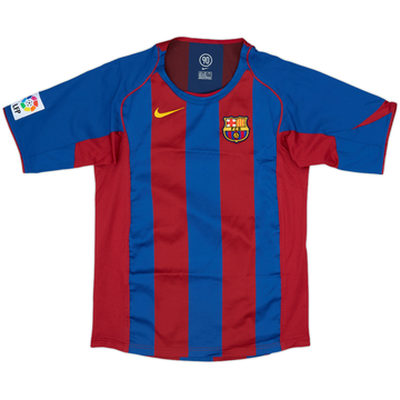 2004-05 Barcelona Home Shirt