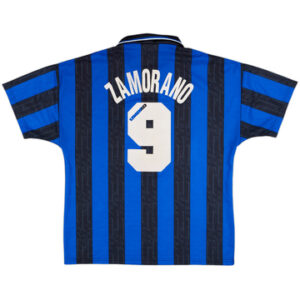 1996-97 Inter Milan ‘Finale Coppa UEFA’ Home Shirt