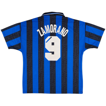 1996-97 Inter Milan ‘Finale Coppa UEFA’ Home Shirt
