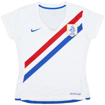 2006-08 Netherlands Away Shirt