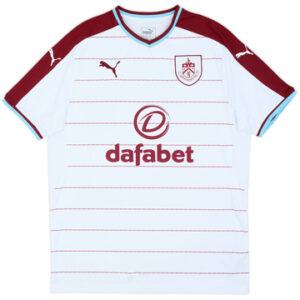 2017-18 Burnley Away Shirt
