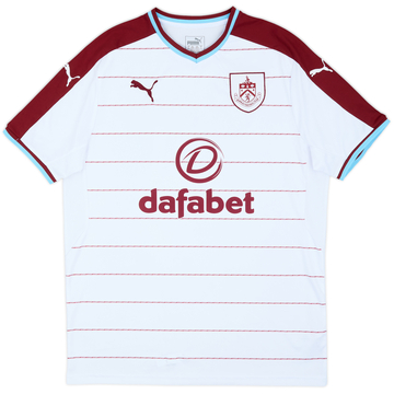 2017-18 Burnley Away Shirt