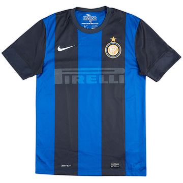 2012-13 Inter Milan Home Shirt