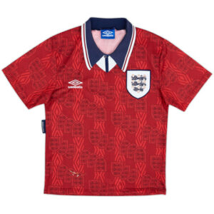 1993-95 England Away Shirt