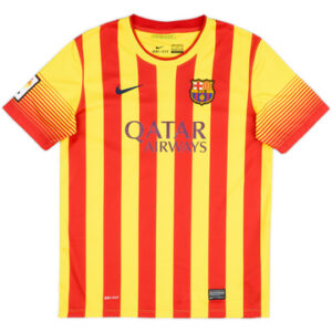2013-15 Barcelona Away Shirt