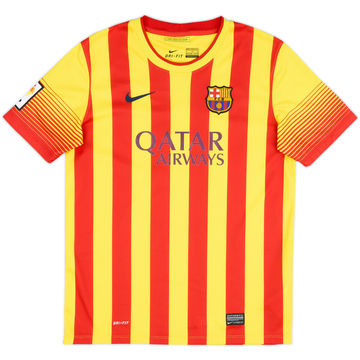 2013-15 Barcelona Away Shirt