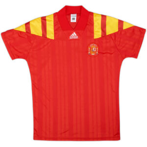 1992-94 Spain Home Shirt