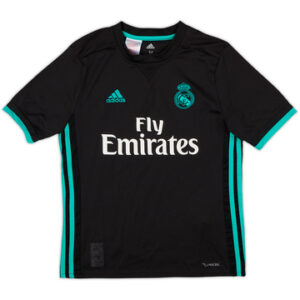 2017-18 Real Madrid Away Shirt