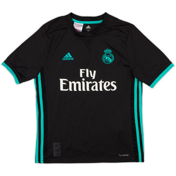 2017-18 Real Madrid Away Shirt