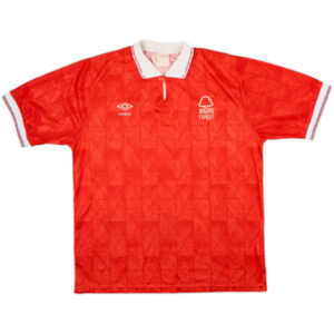 1990-92 Nottingham Forest Home Shirt