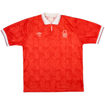 1990-92 Nottingham Forest Home Shirt