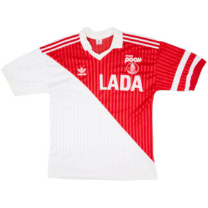 1990-91 Monaco Home Shirt