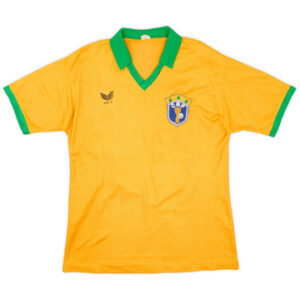 1981-82 Brazil Home Shirt