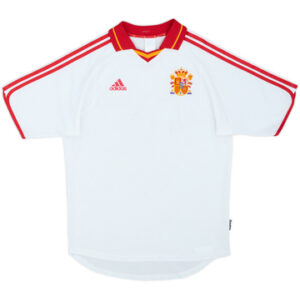 1999-02 Spain Third Shirt